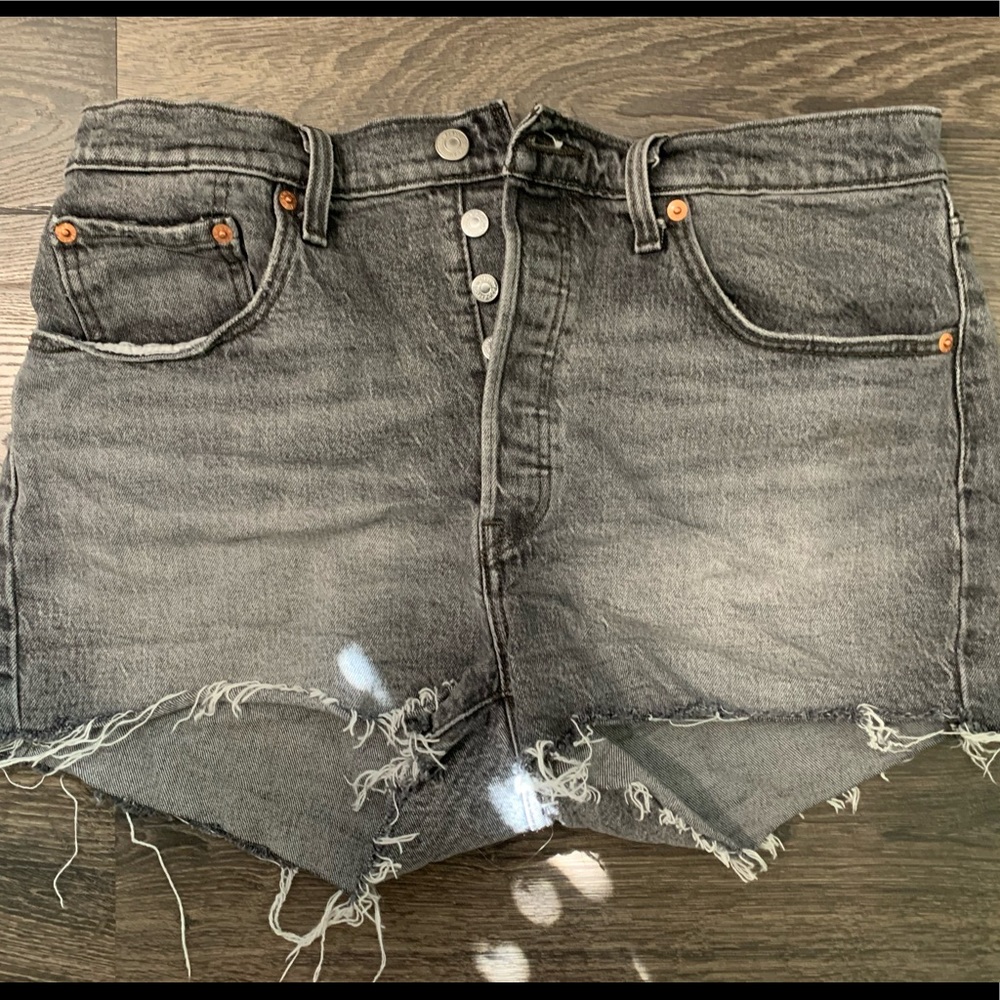 Levi 501 High Waist Shorts